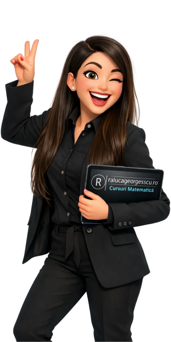 Raluca Georgescu – profesoară de matematică